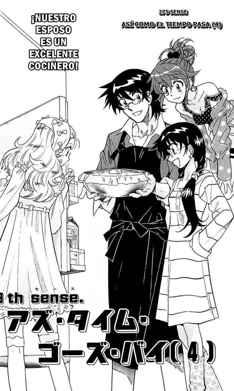 Zettai Karen Children Capitulo 279 página 2