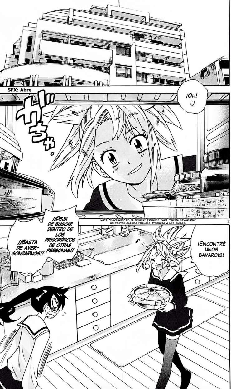 Zettai Karen Children Capitulo 279 página 3