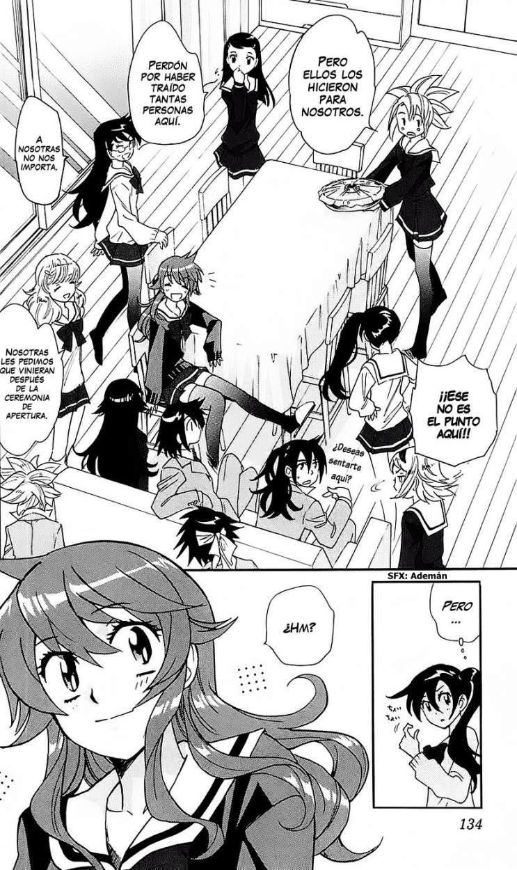 Zettai Karen Children Capitulo 279 página 4
