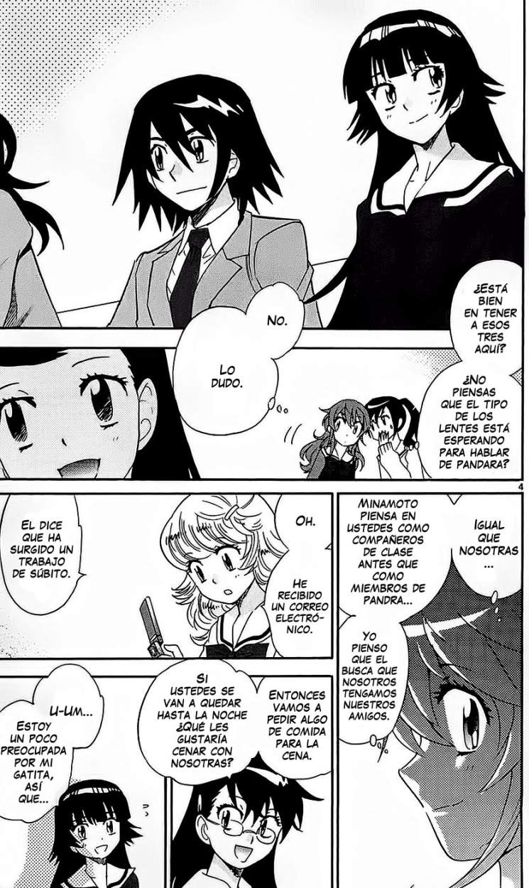 Zettai Karen Children Capitulo 279 página 5