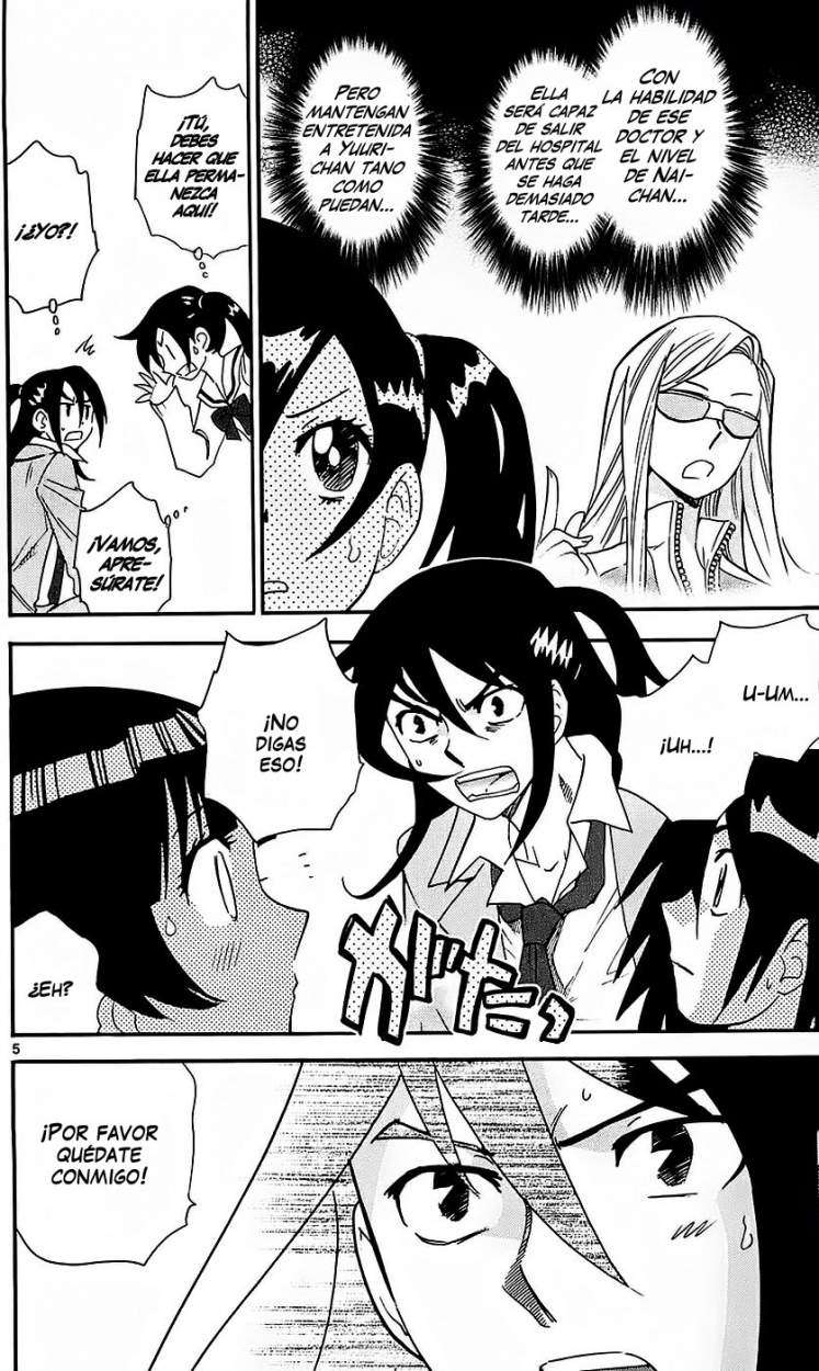Zettai Karen Children Capitulo 279 página 6