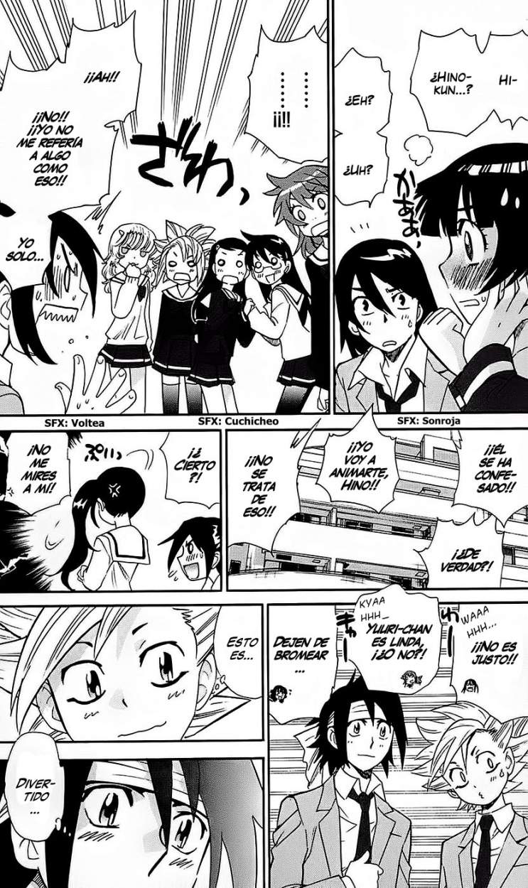 Zettai Karen Children Capitulo 279 página 7