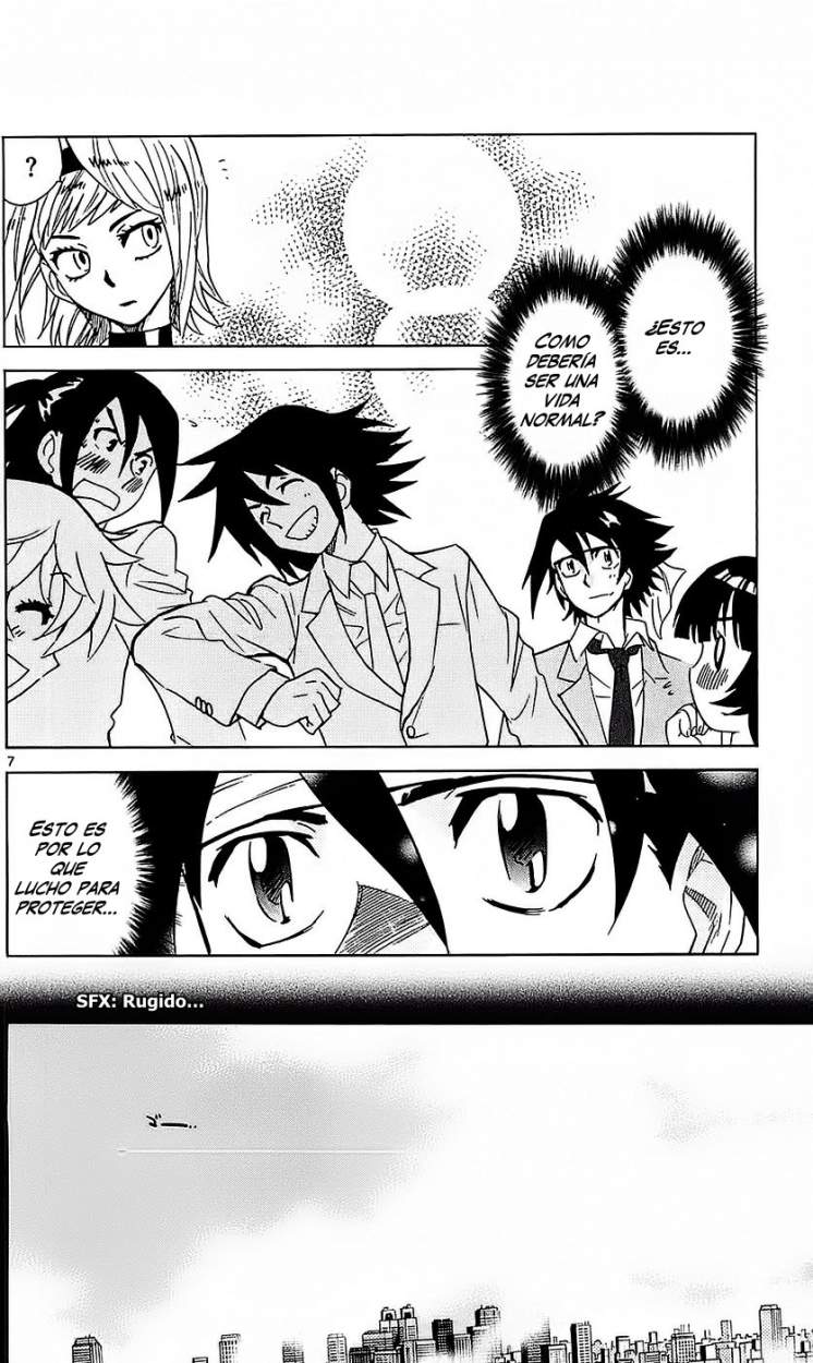 Zettai Karen Children Capitulo 279 página 8