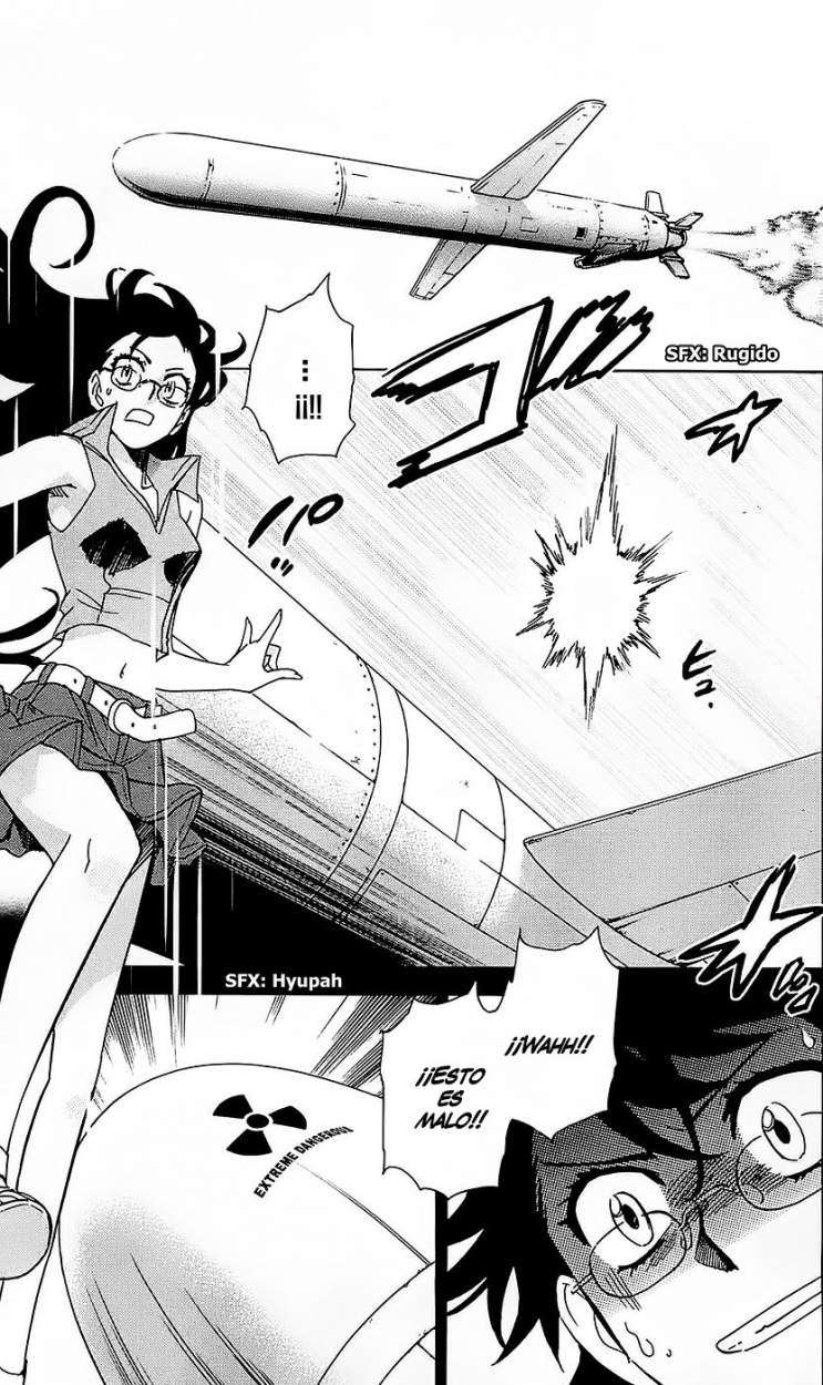 Zettai Karen Children Capitulo 279 página 9