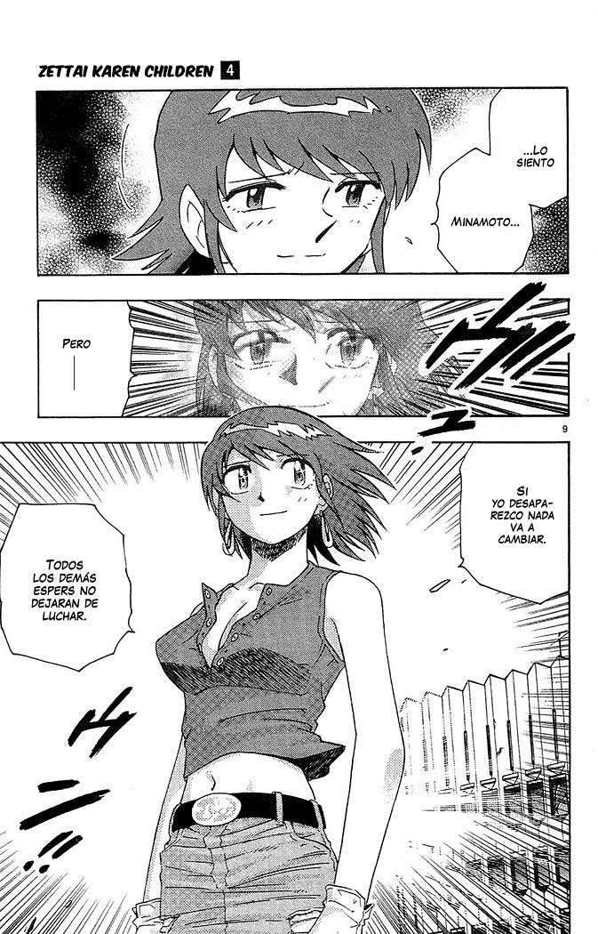 Zettai Karen Children Capitulo 28 página 10