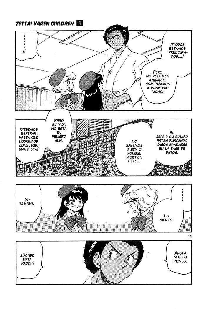 Zettai Karen Children Capitulo 28 página 14