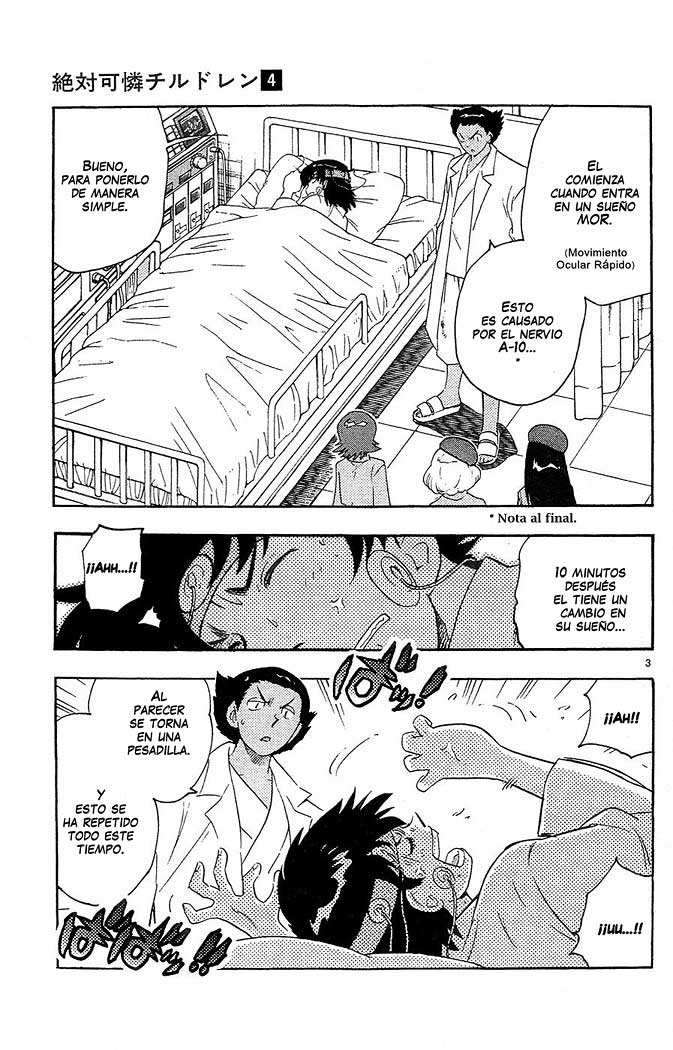 Zettai Karen Children Capitulo 28 página 4