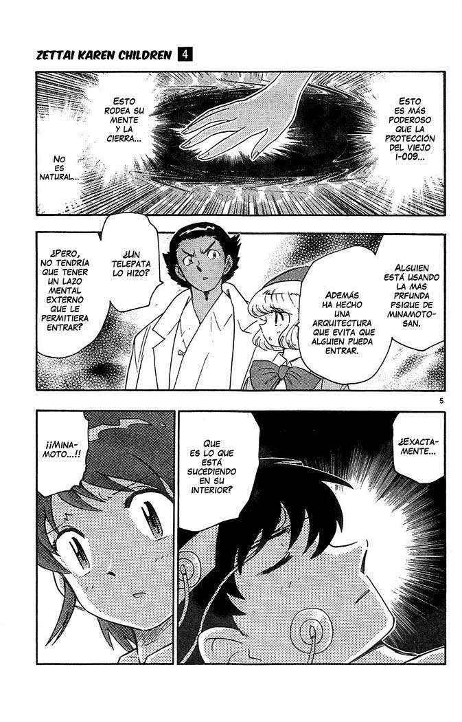 Zettai Karen Children Capitulo 28 página 6