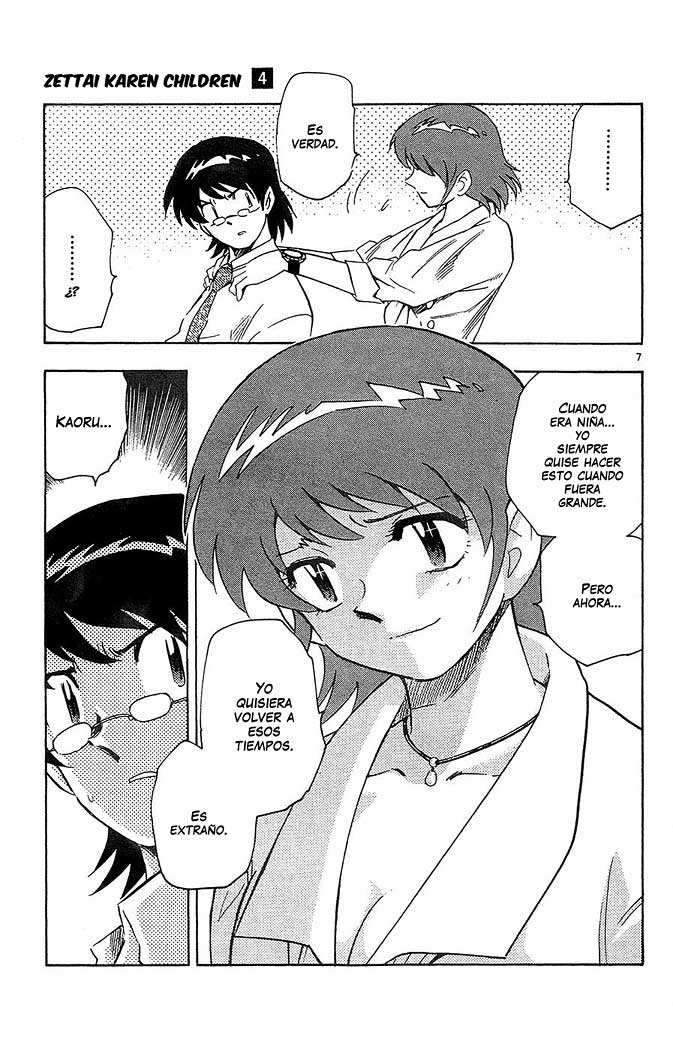 Zettai Karen Children Capitulo 28 página 8