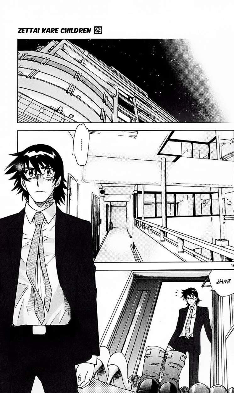 Zettai Karen Children Capitulo 280 página 11