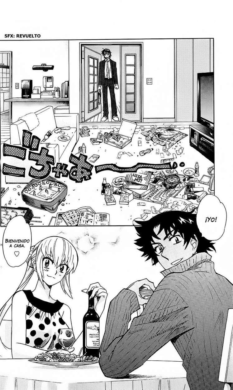 Zettai Karen Children Capitulo 280 página 12