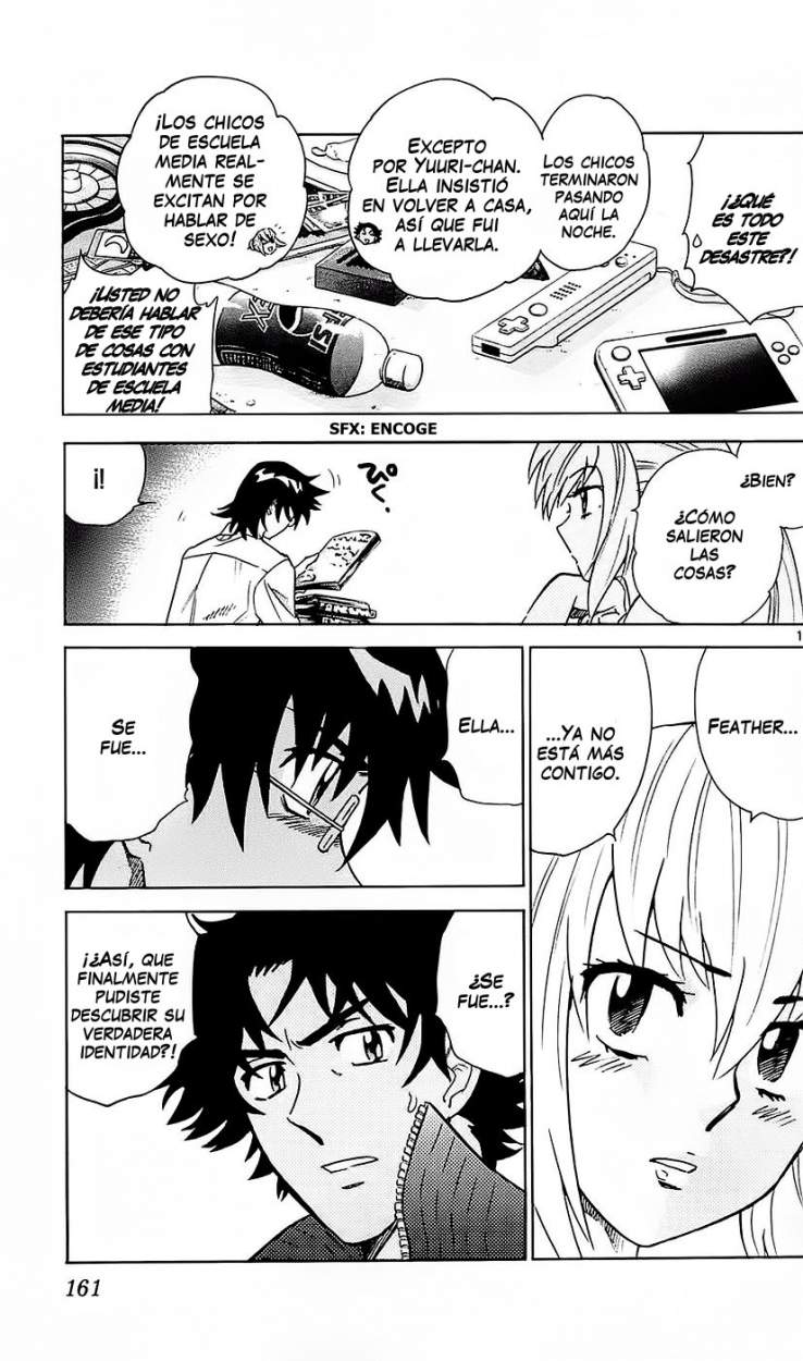 Zettai Karen Children Capitulo 280 página 13