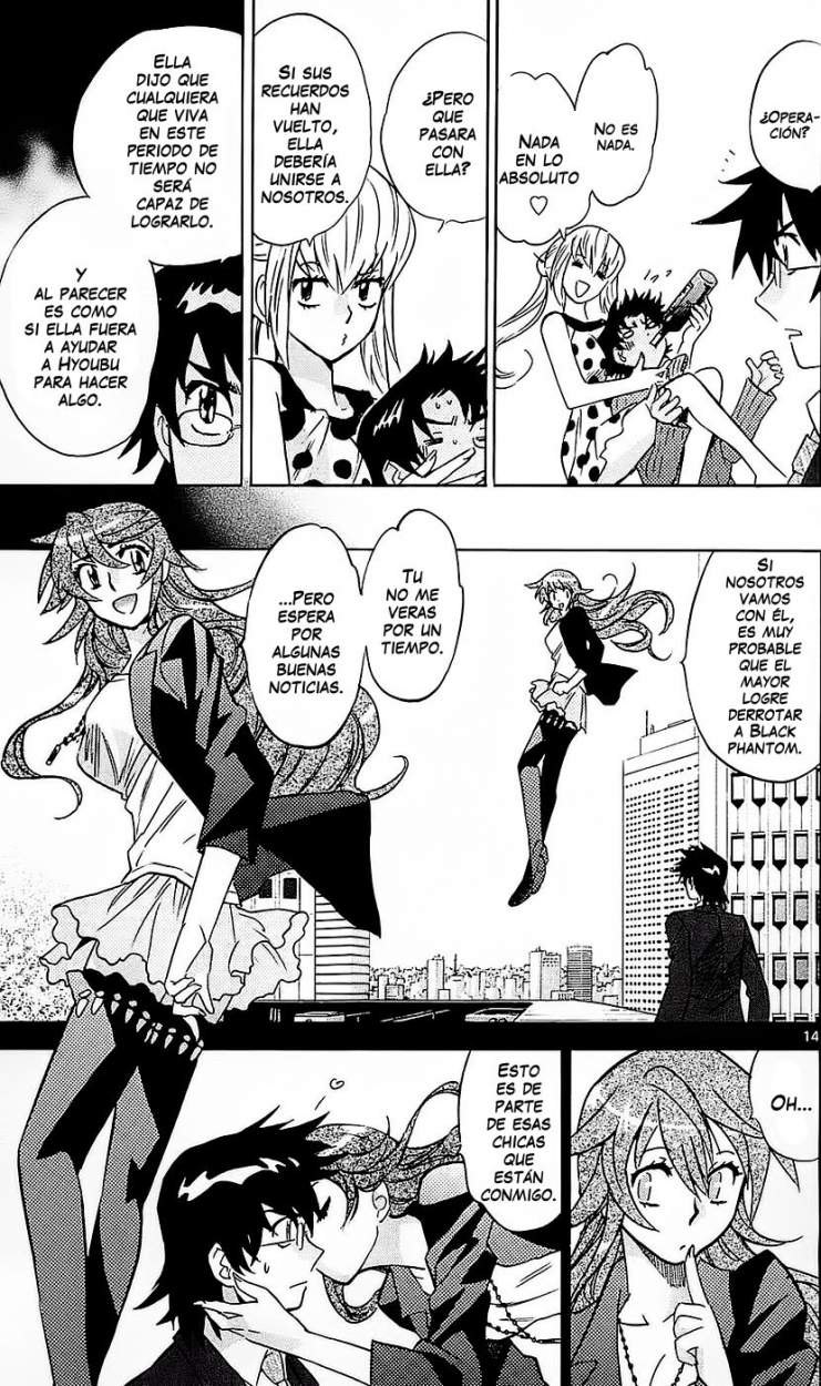 Zettai Karen Children Capitulo 280 página 15