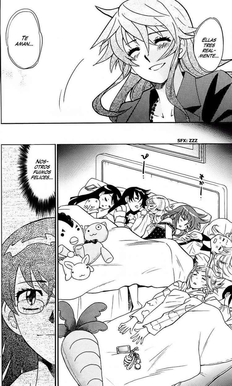 Zettai Karen Children Capitulo 280 página 16