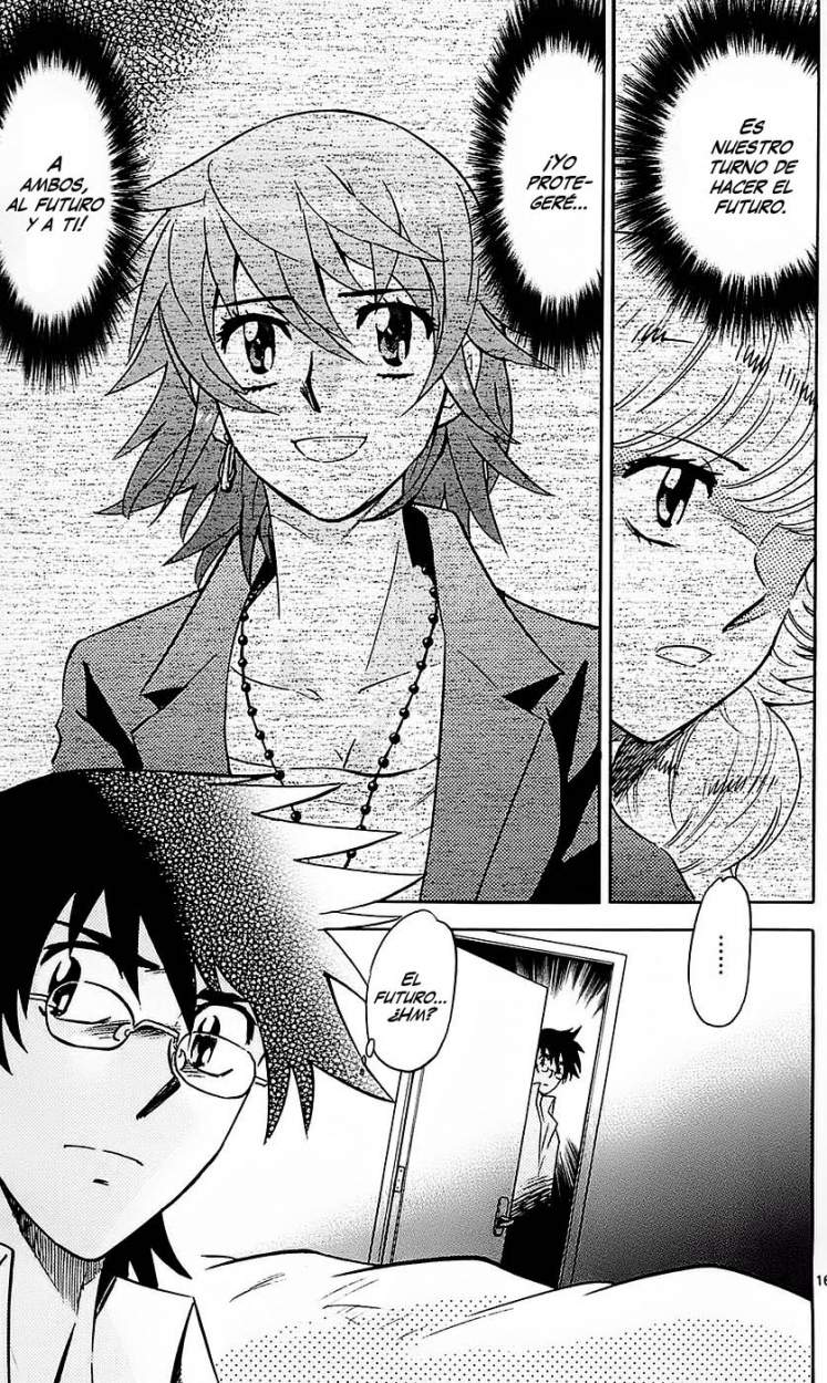 Zettai Karen Children Capitulo 280 página 17