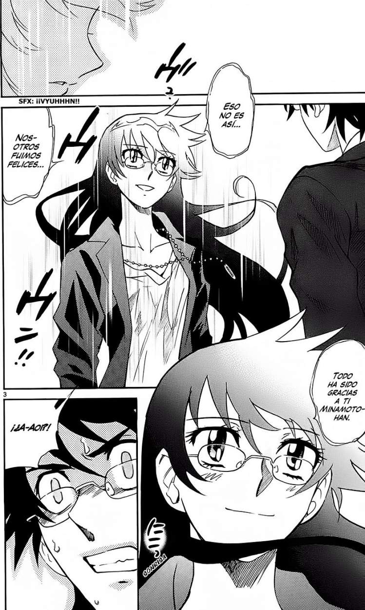 Zettai Karen Children Capitulo 280 página 4