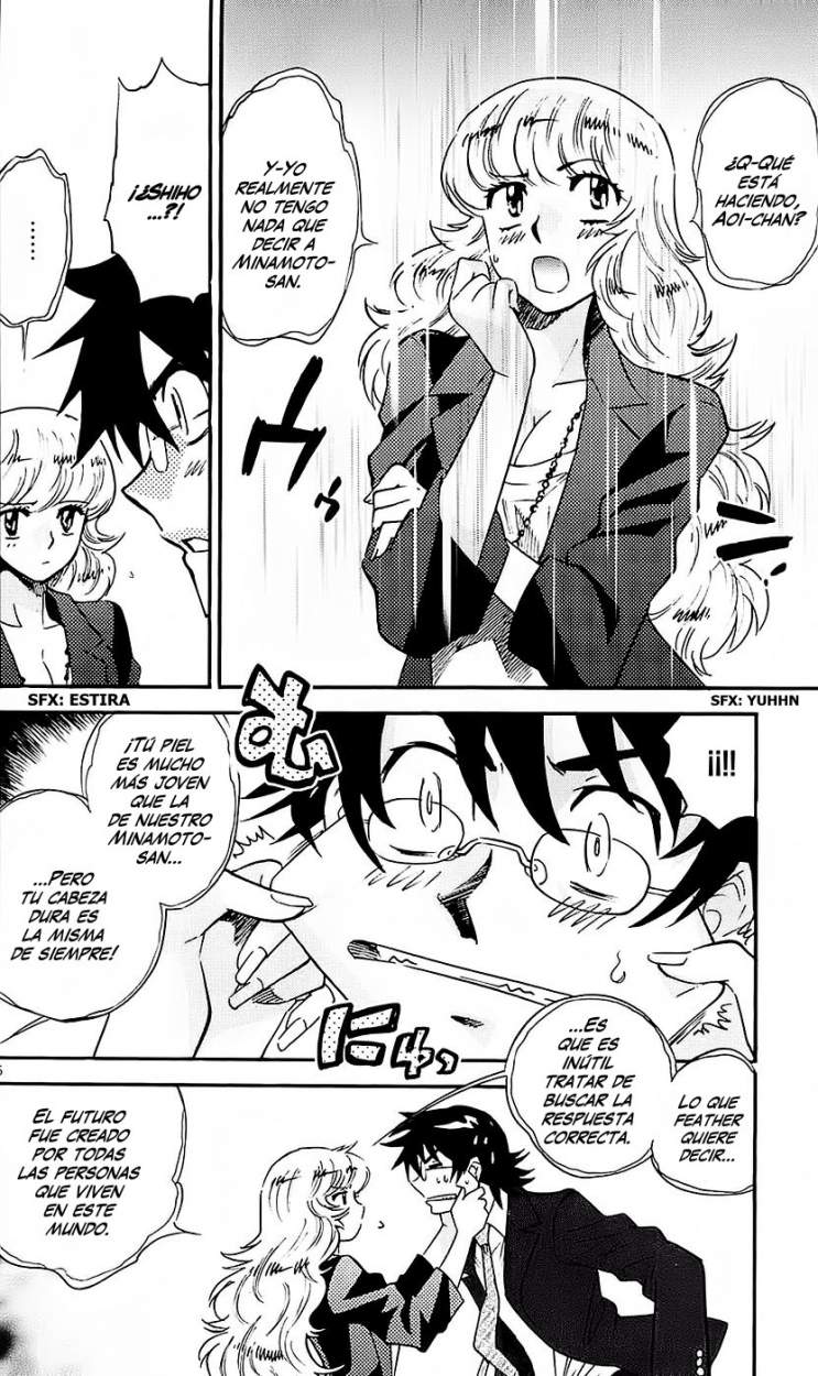 Zettai Karen Children Capitulo 280 página 6