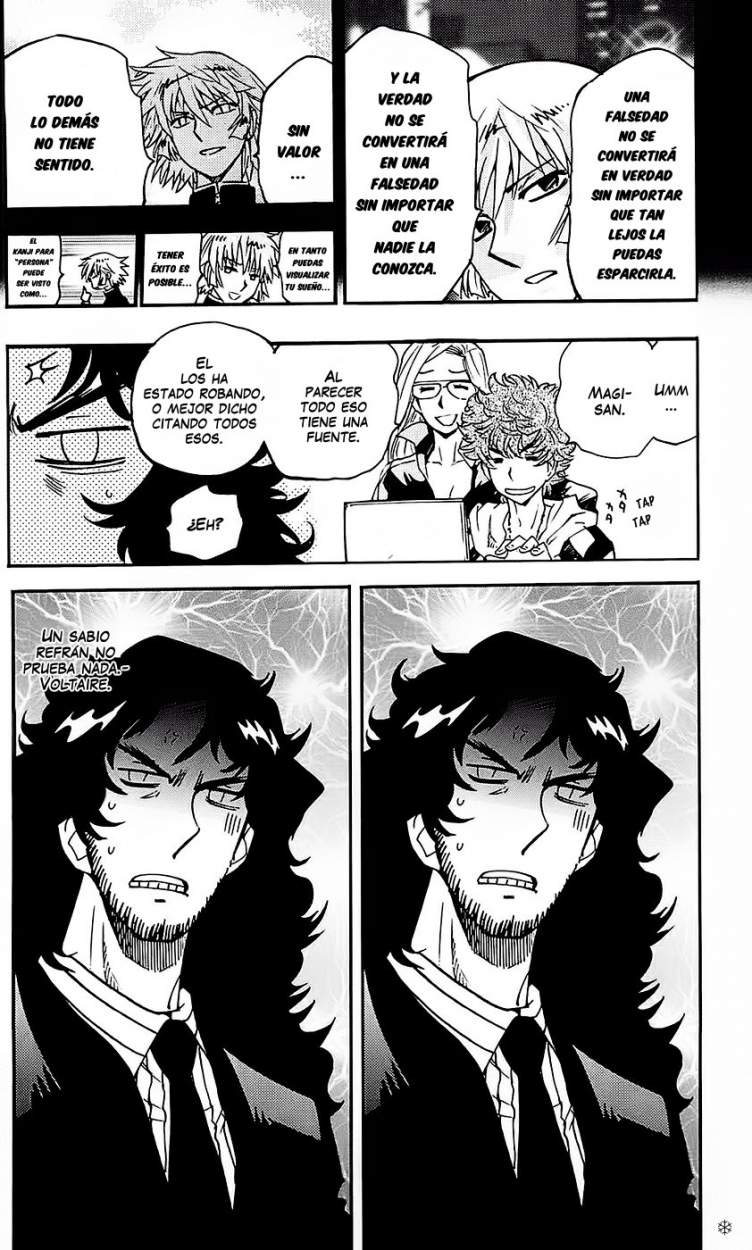 Zettai Karen Children Capitulo 281.05: omake página 3