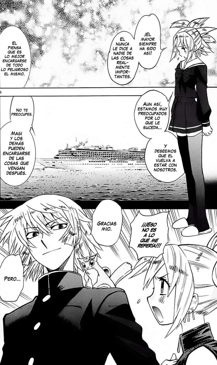 Zettai Karen Children Capitulo 281 página 10
