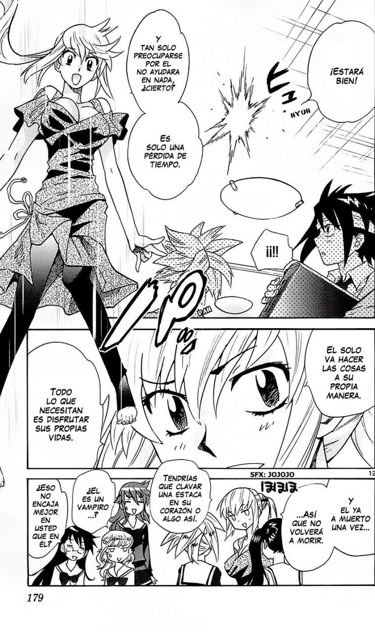 Zettai Karen Children Capitulo 281 página 13