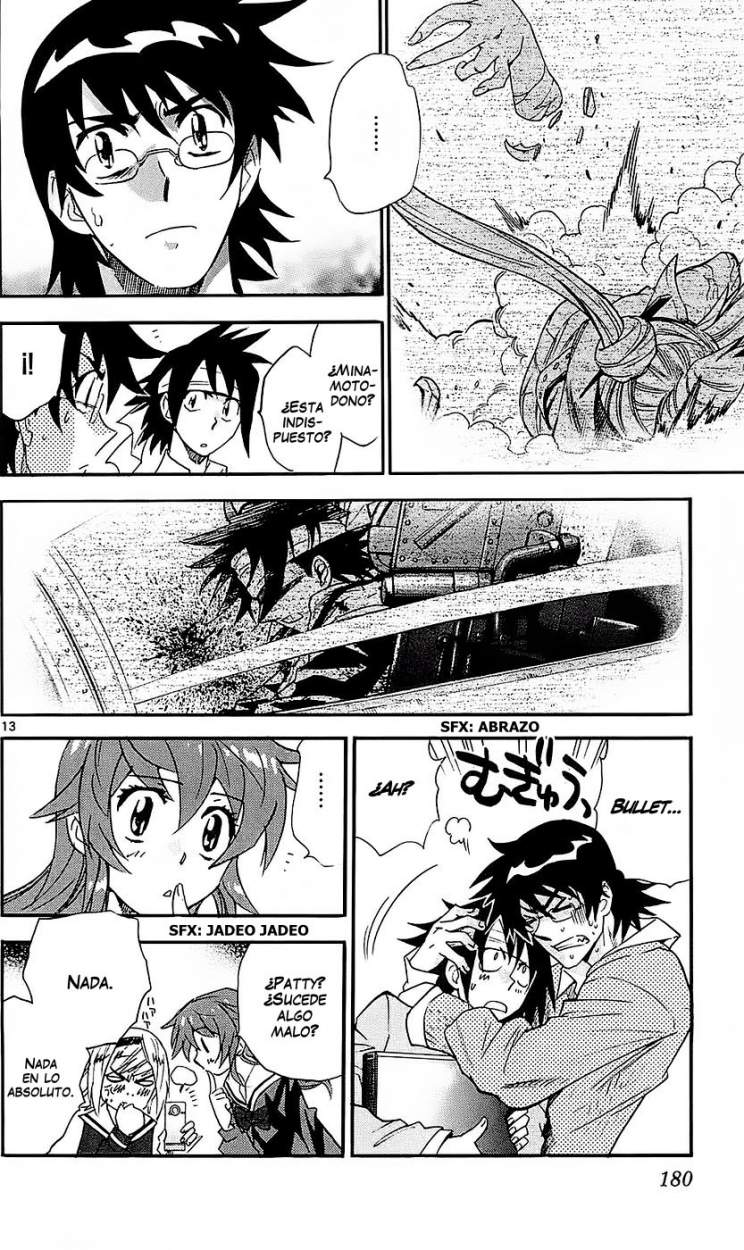 Zettai Karen Children Capitulo 281 página 14