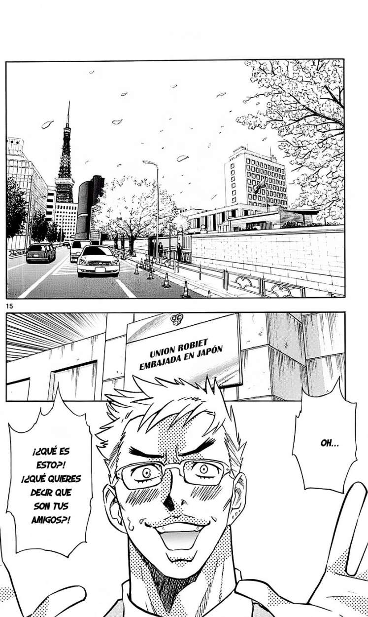 Zettai Karen Children Capitulo 281 página 16