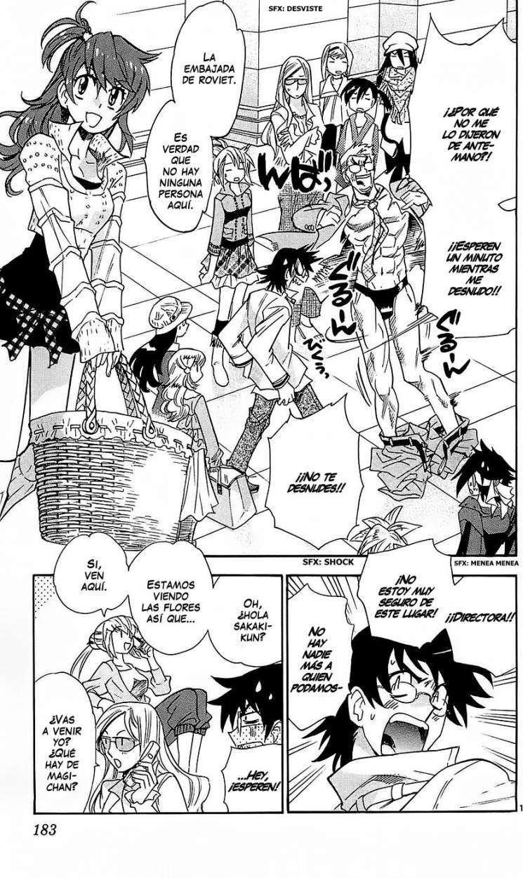 Zettai Karen Children Capitulo 281 página 17