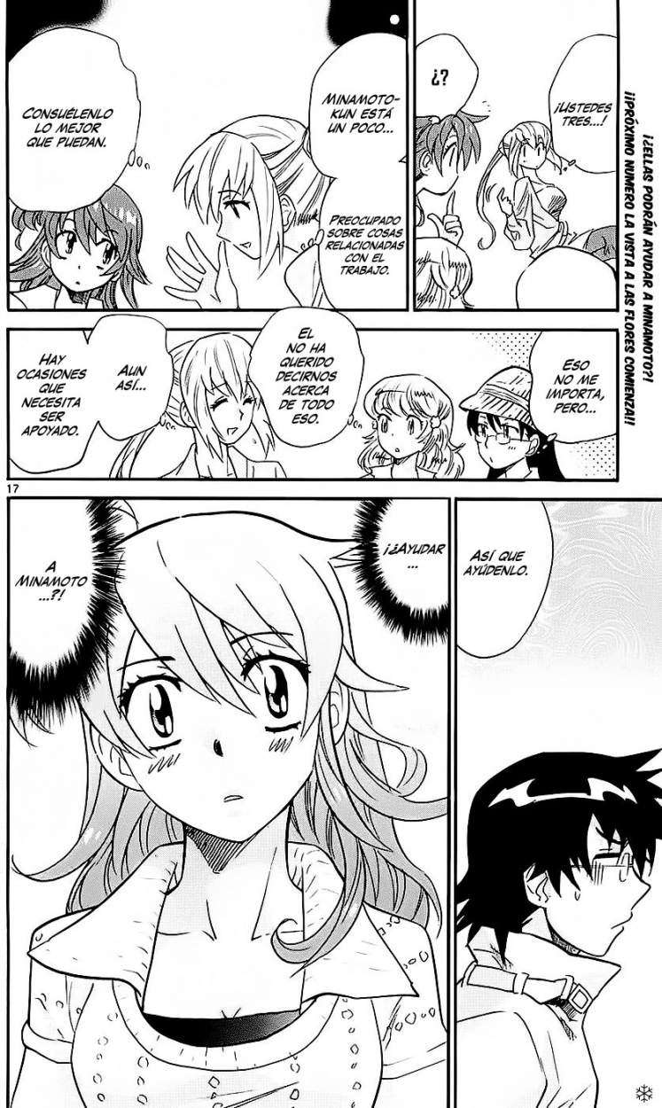 Zettai Karen Children Capitulo 281 página 18