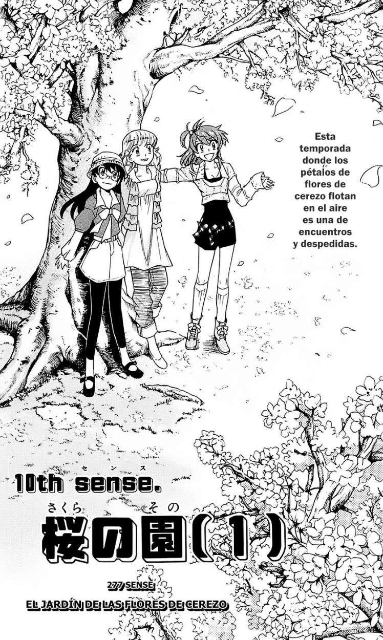 Zettai Karen Children Capitulo 281 página 2