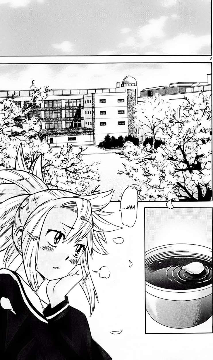 Zettai Karen Children Capitulo 281 página 3
