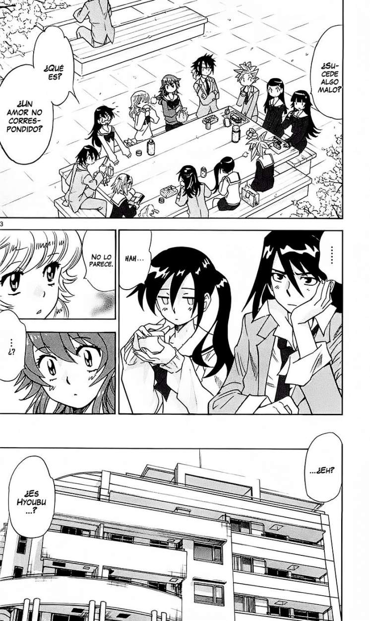 Zettai Karen Children Capitulo 281 página 4