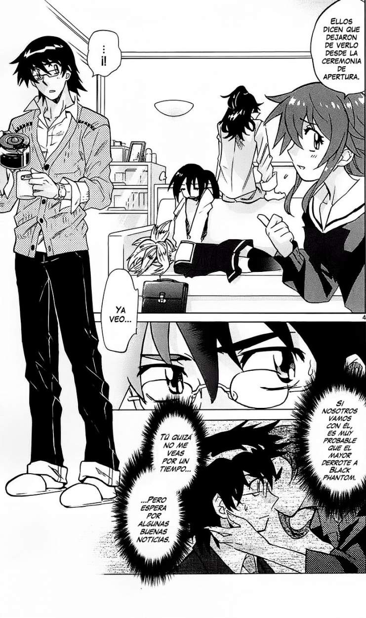 Zettai Karen Children Capitulo 281 página 5