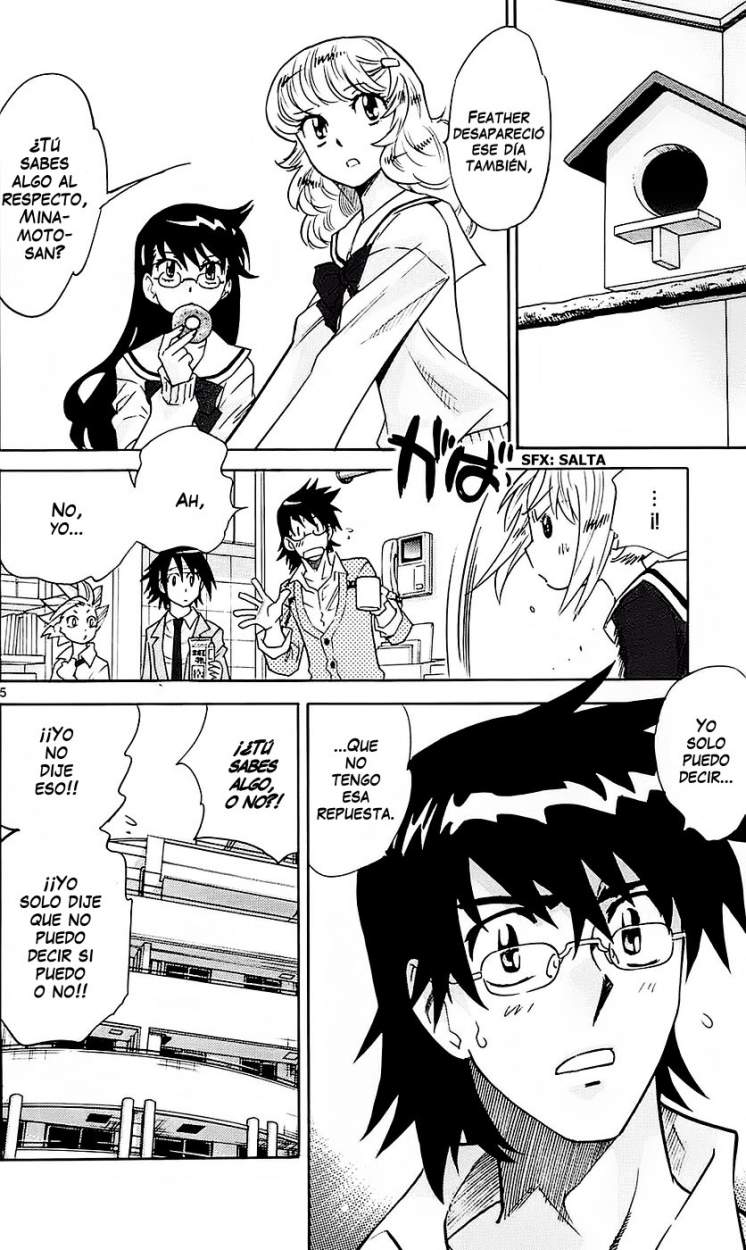 Zettai Karen Children Capitulo 281 página 6