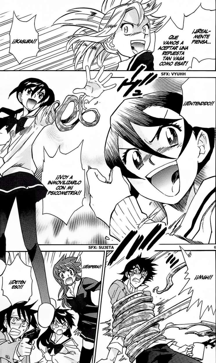 Zettai Karen Children Capitulo 281 página 7