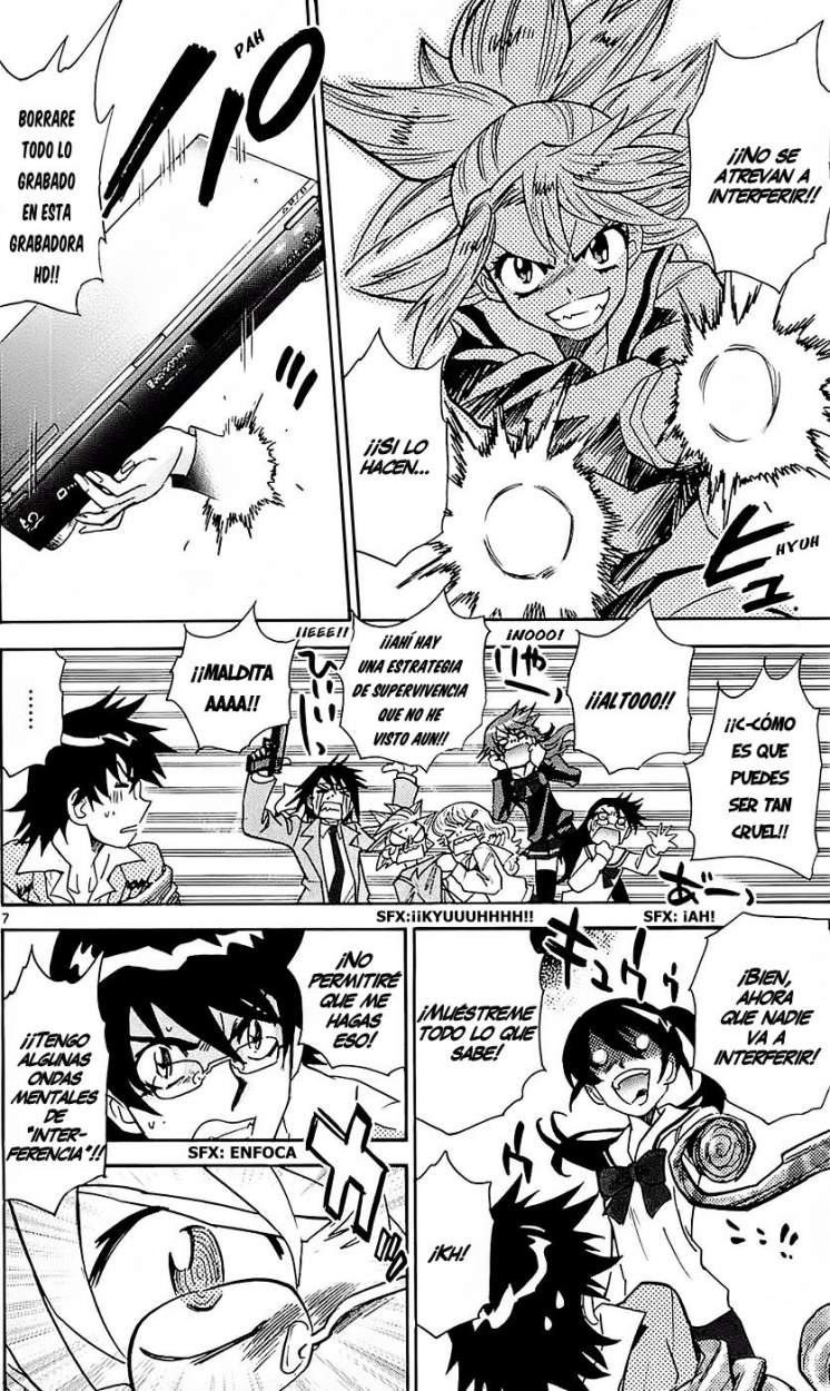 Zettai Karen Children Capitulo 281 página 8