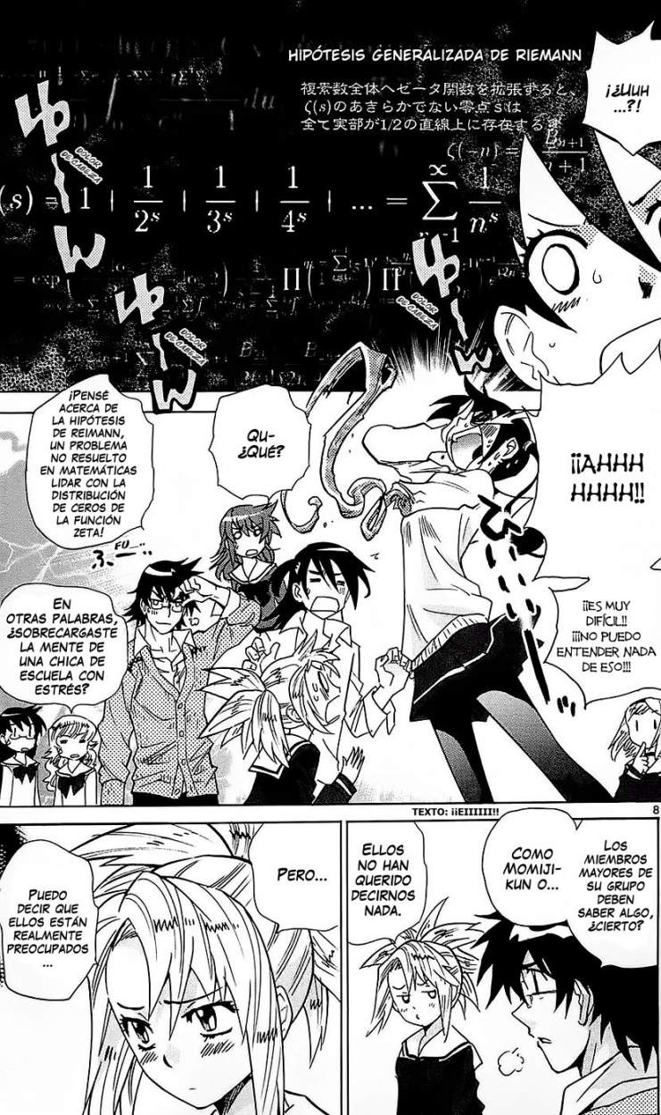 Zettai Karen Children Capitulo 281 página 9