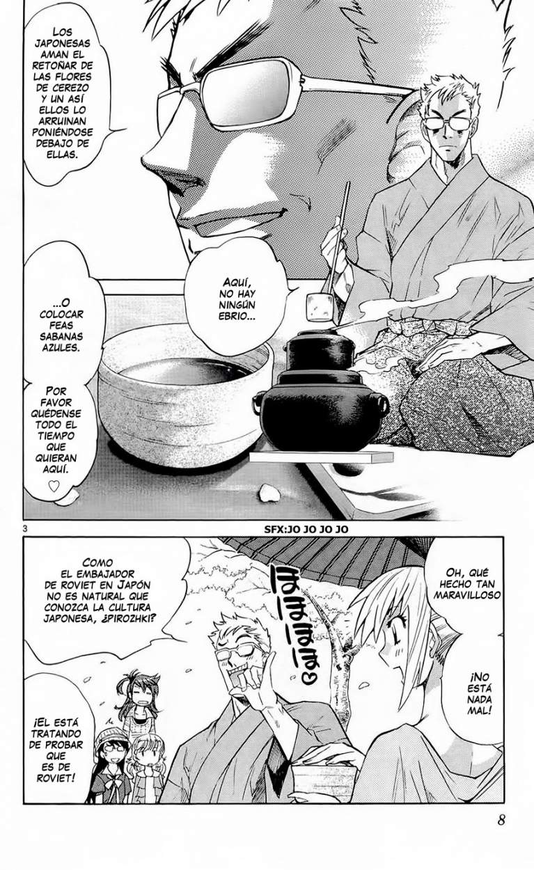 Zettai Karen Children Capitulo 282 página 10