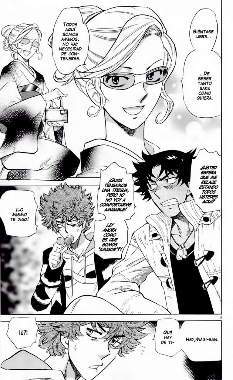 Zettai Karen Children Capitulo 282 página 11