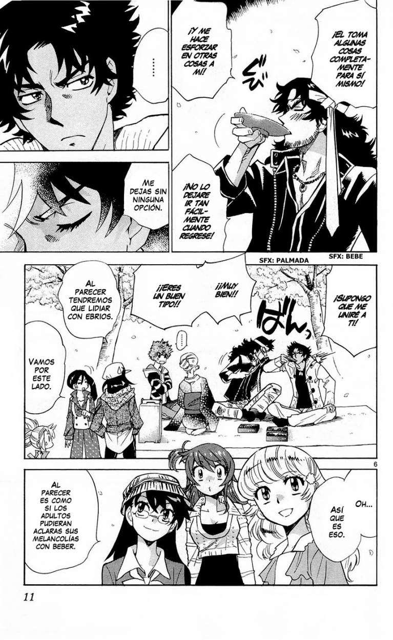 Zettai Karen Children Capitulo 282 página 13