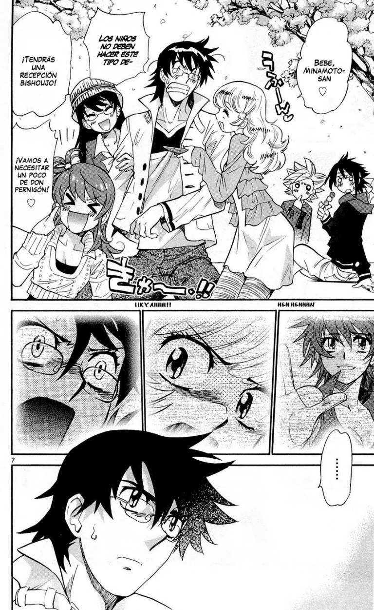 Zettai Karen Children Capitulo 282 página 14