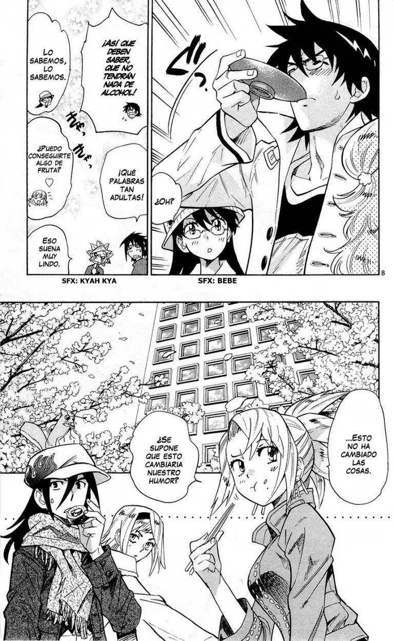 Zettai Karen Children Capitulo 282 página 15