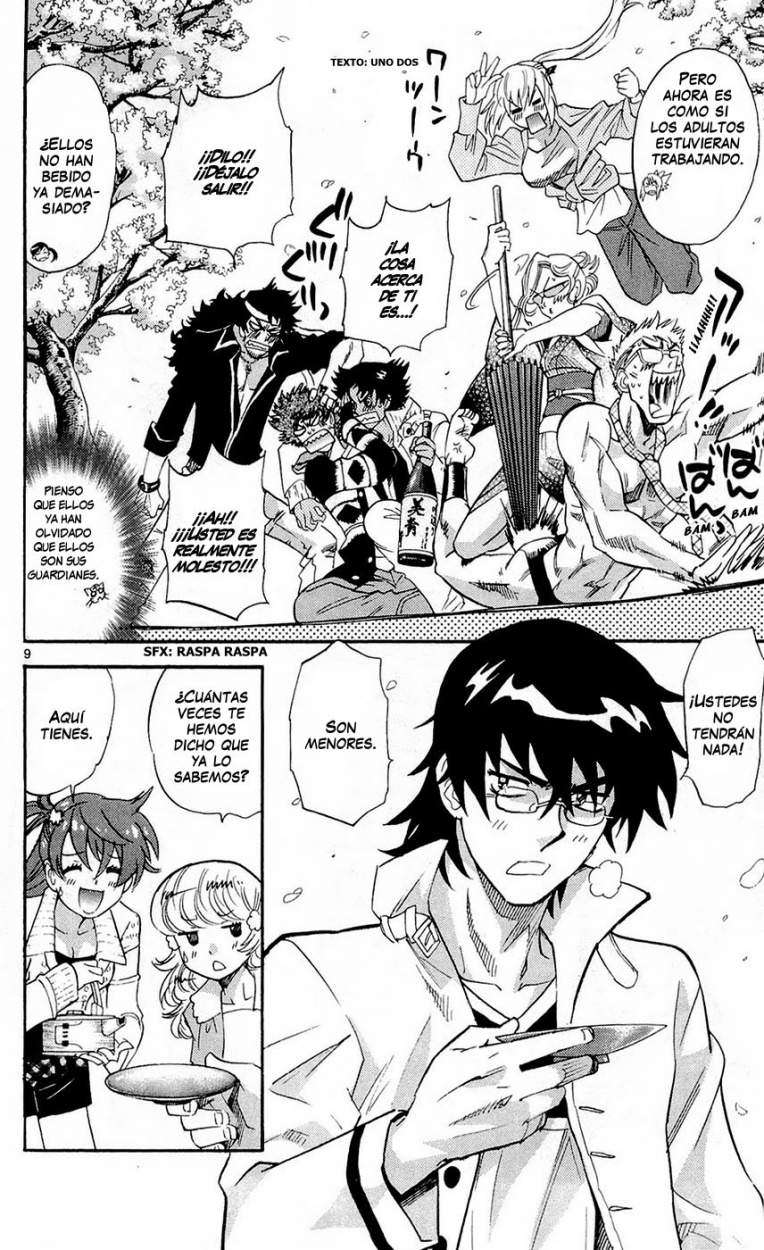 Zettai Karen Children Capitulo 282 página 16