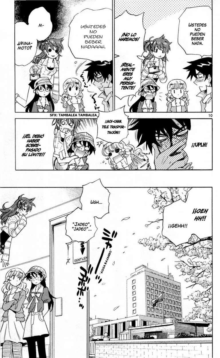 Zettai Karen Children Capitulo 282 página 17