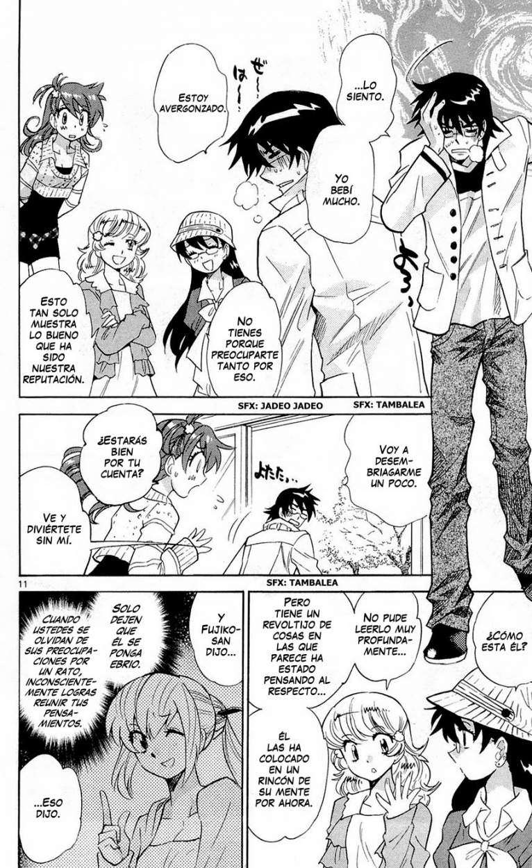 Zettai Karen Children Capitulo 282 página 18
