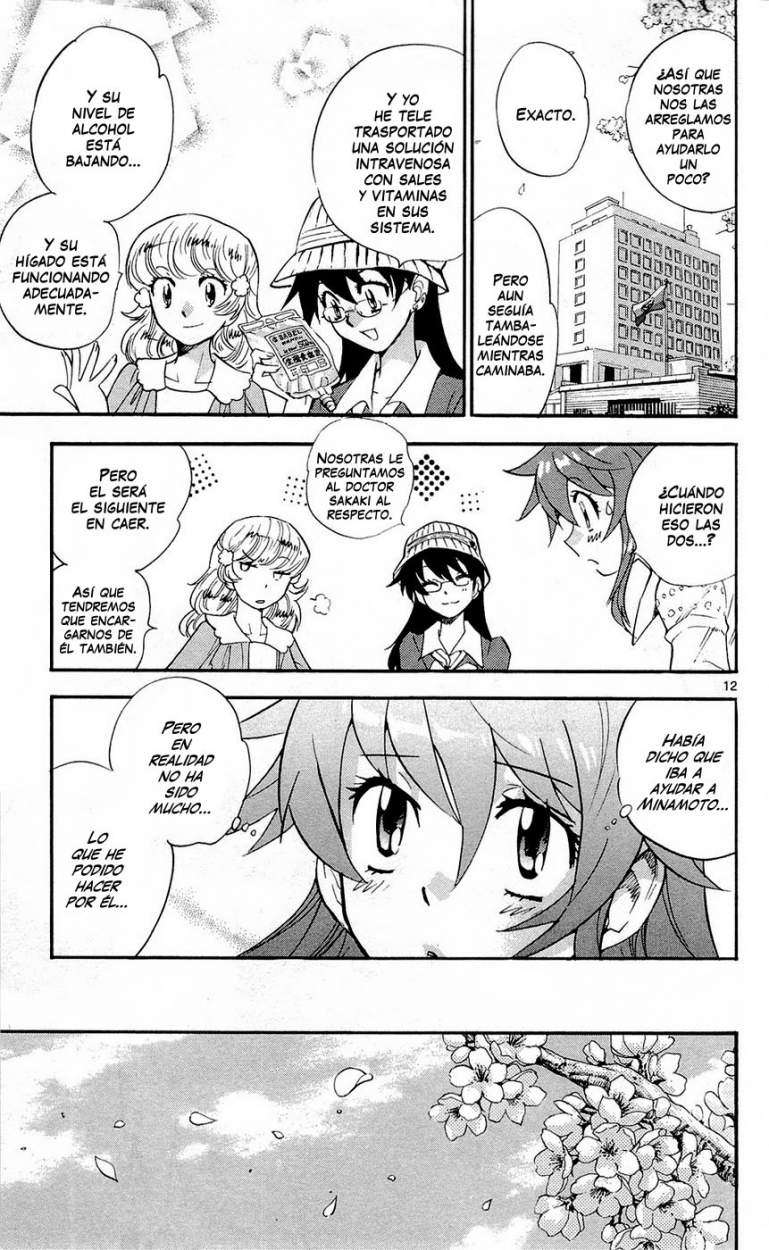 Zettai Karen Children Capitulo 282 página 19