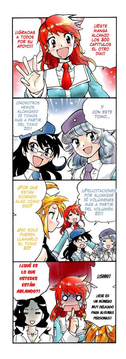 Zettai Karen Children Capitulo 282 página 2