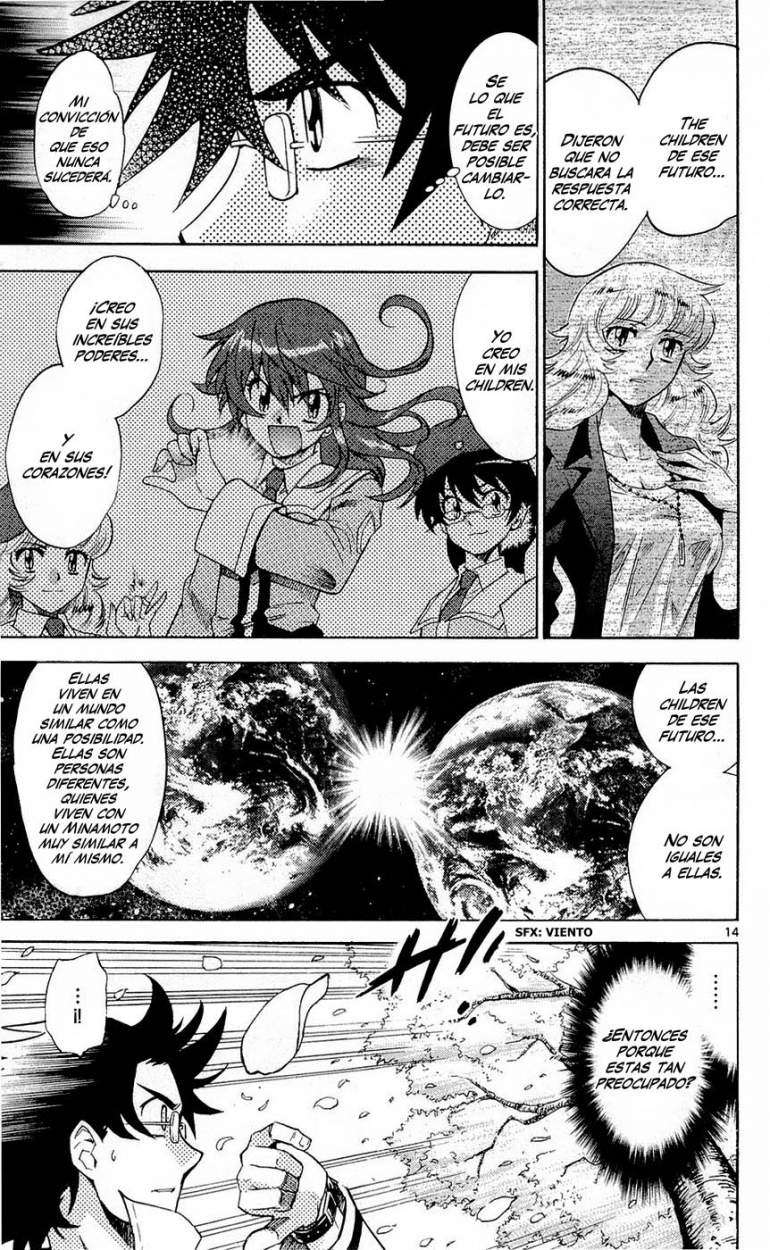 Zettai Karen Children Capitulo 282 página 21