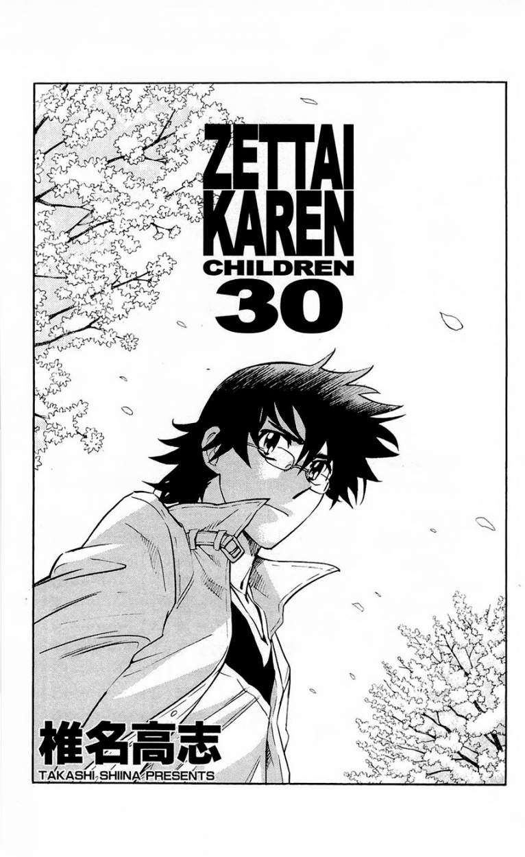 Zettai Karen Children Capitulo 282 página 6