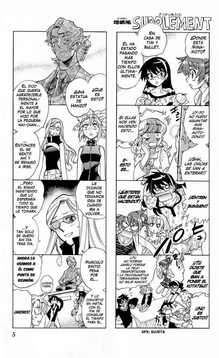 Zettai Karen Children Capitulo 282 página 8