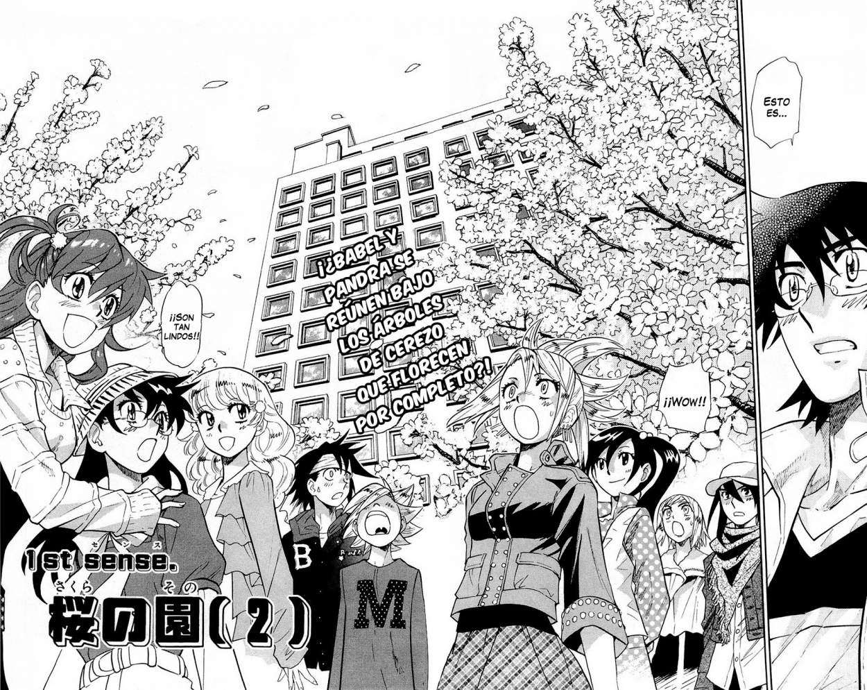 Zettai Karen Children Capitulo 282 página 9